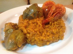 arroz olla gm