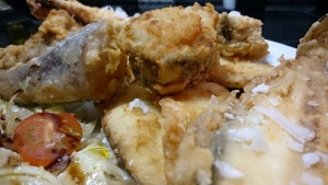 pescado olla gm
