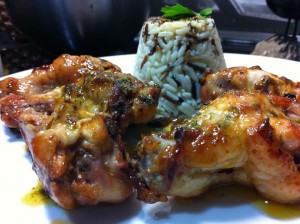 alitas pollo olla gm