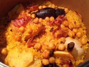 arroz al horno olla gm