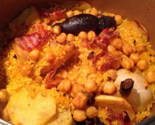 arroz al horno olla gm