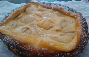 tarta de peras olla gm