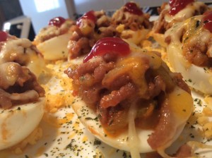 huevos rellenos Olla GM