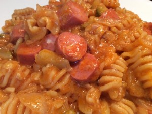 macarrones con Olla GM
