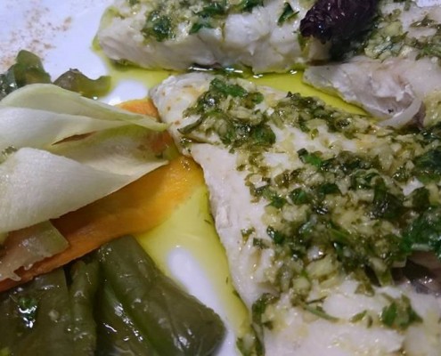 pescado olla gm