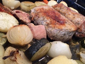 lomo al horno olla gm