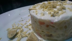 ensaladilla de gambas con Olla GM
