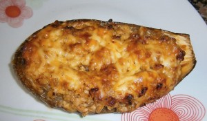 berenjenas rellenas Olla GM