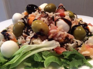 ensalada arroz olla gm