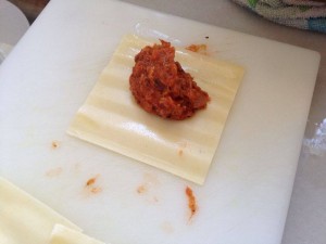 canelones olla gm
