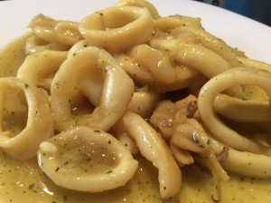 sepia y calamares olla gm