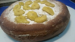 bizcocho de plátano olla gm