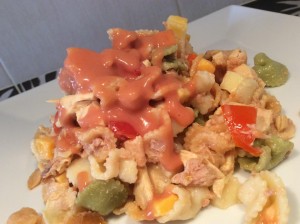 ensalada de pasta olla gm