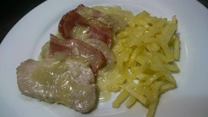 lomitos en salsa olla gm