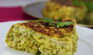 tortilla de merluza olla gm