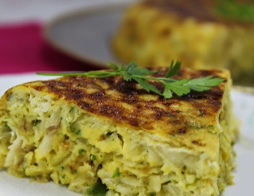 tortilla de merluza olla gm