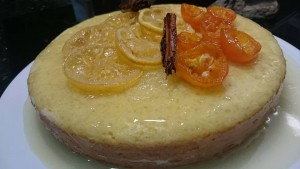 bizcocho limón olla gm