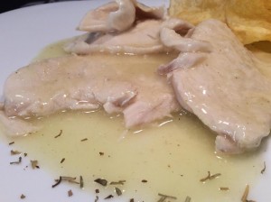 pollo con olla gm