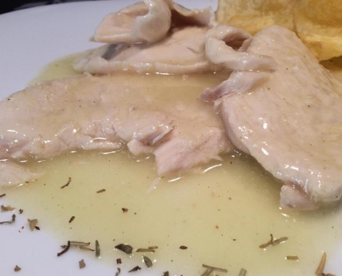 pollo con olla gm