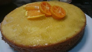 bizcocho naranja olla gm