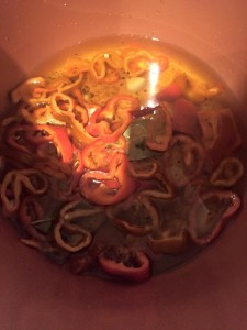 pimientos olla gm
