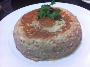 pastel carne