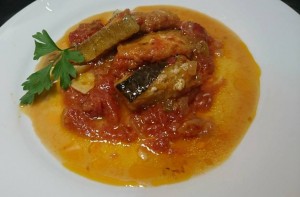 bacalao con tomate olla gm
