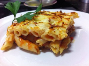 pastel de macarrones olla gm