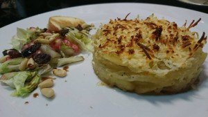 pastel de patata y manzana olla gm