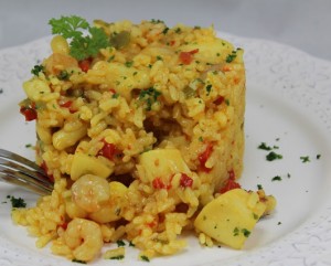 arroz con sepia olla gm