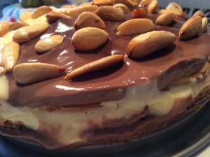 tarta natillas olla gm