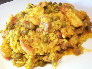 guiso arroz olla gm