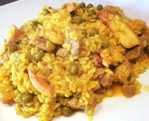 receta de arroz con olla gm programable