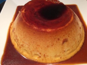 flan de queso olla gm