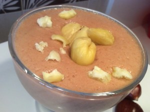 mousse castañas olla gm