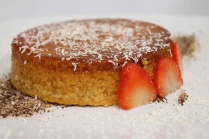 flan calabaza olla gm