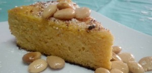 tarta de almendras olla gm