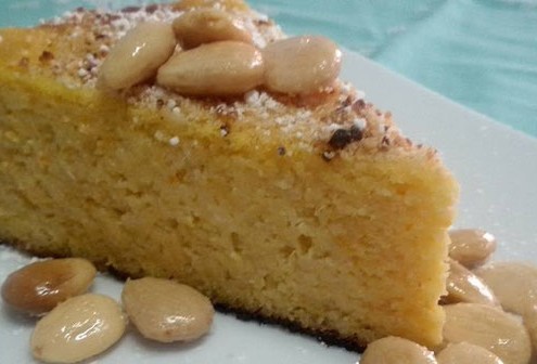 tarta de almendras olla gm