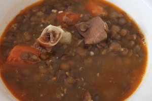 lentejas olla gm