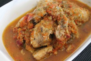 pollo pepitoria olla gm