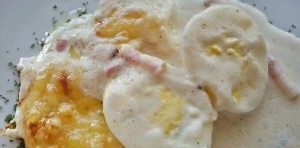 huevos olla gm