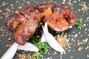 costillas barbacoa olla gm