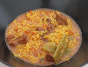 arroz olla gm 6