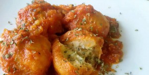 bolas de patata