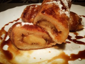 rollitos platano olla gm
