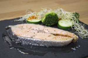 salmón olla gm