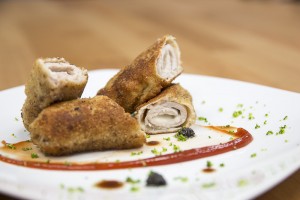 rollitos de queso olla gm