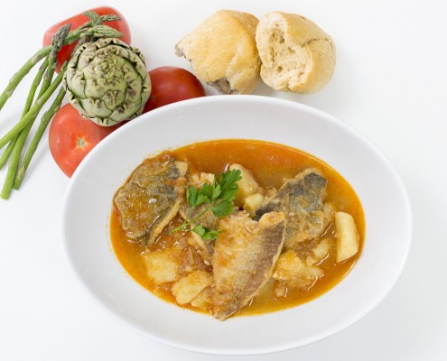 caldereta pescado olla gm