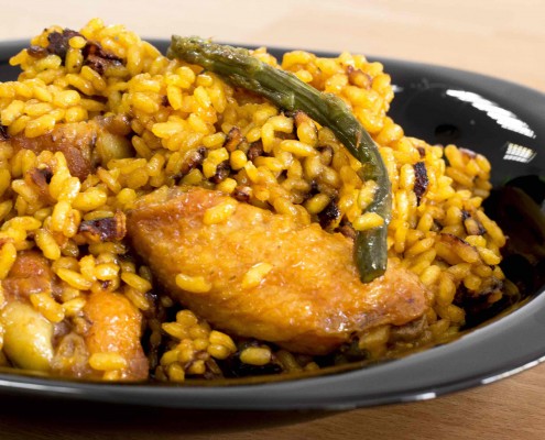 receta arroz en olla gm