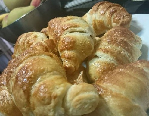 croissants de nocilla en olla gm